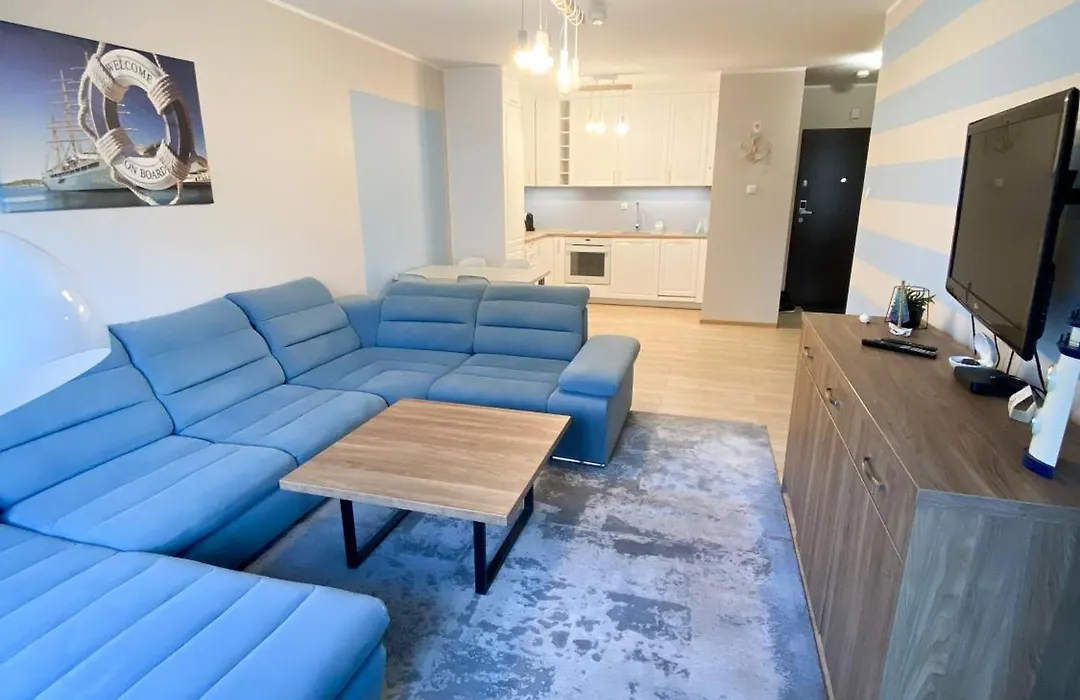 Apartament Blue Island-1
